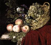 Aelst, Willem van Still Life of Fruit oil painting artist